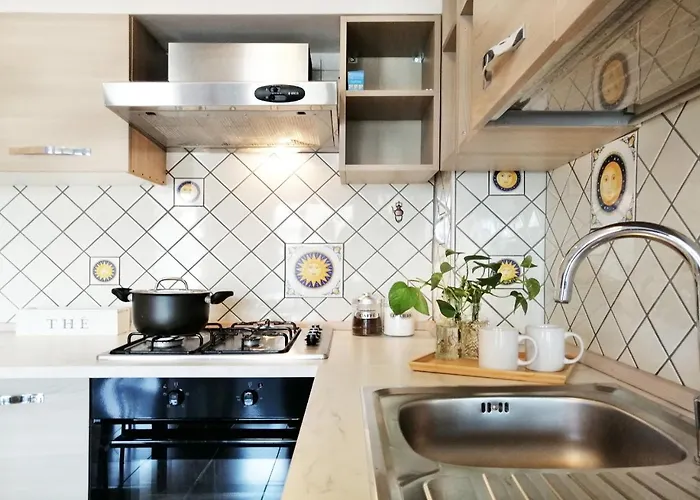 Daire Holihome_mediterraneo - Splendido, 50m Dal Mare *